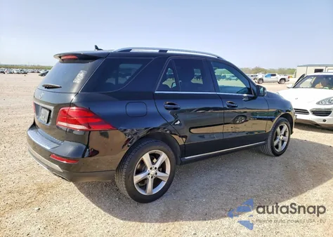 2017 Mercedes-Benz Gle 350 from USA, damaged, VIN 4JGDA5JB6HA846131